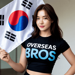 South Korea flag